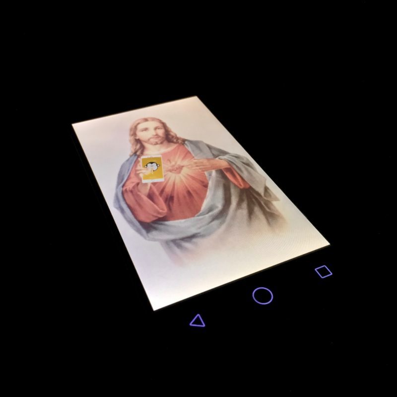 Jesus Smartphone Handy Religion