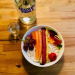 Breakfast Bowl Essen von oben