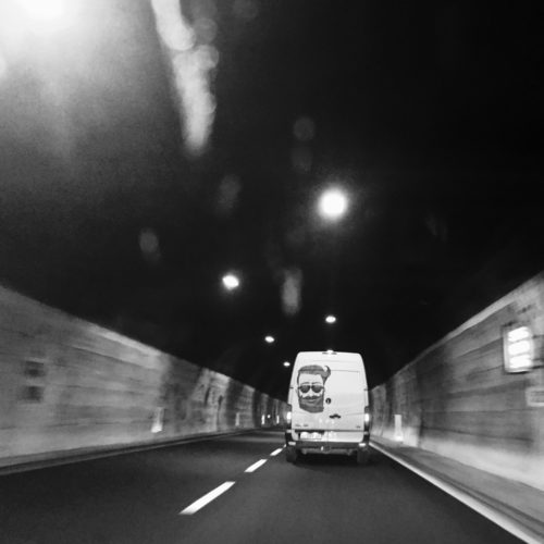 Straße Tunnel Transporter