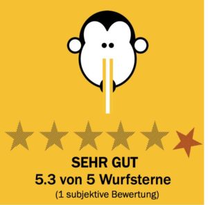Bewertung Schellenaffe