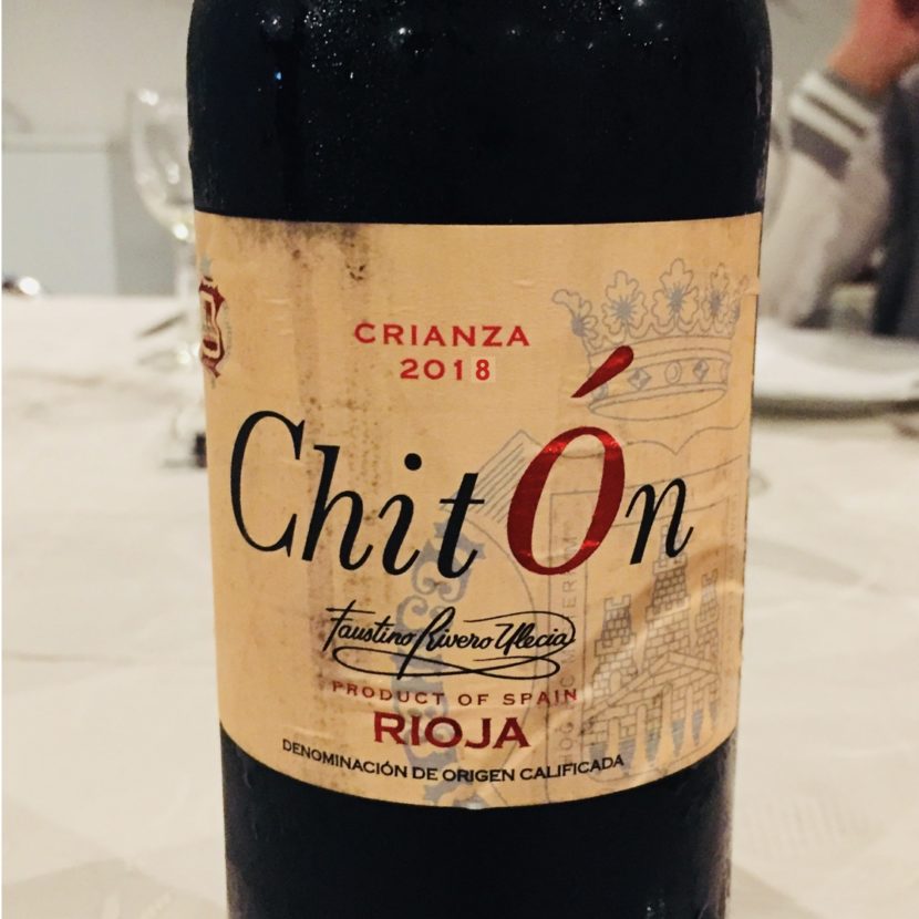 2018 Chit On Rioja Shit on