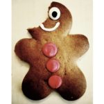 Weihnachten Lebkuchenmann