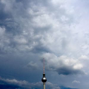 Deutschland Berlin Fernsehturm Alex