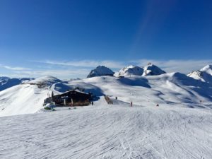 Deutschland Alpen Schnee