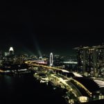 Singapur bei Nacht