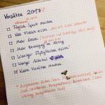 Vorsätze Neujahrsvorsatz 2018 Liste