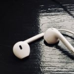 Podcast Kopfhörer Headphones weiß