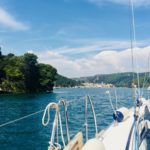 Segeln Segeltörn Boot Kroatien