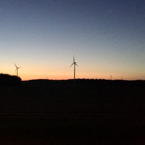 Sommernacht Sonnenuntergang Dämmerung Sommer