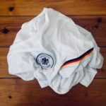 WM WM-Aus Fußball Deutschland Nationalstolz schwarz rot gold