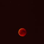 sommernacht blutmond Sommer Mond Wärme