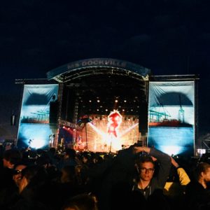 Festival Musik Open Air Bühne