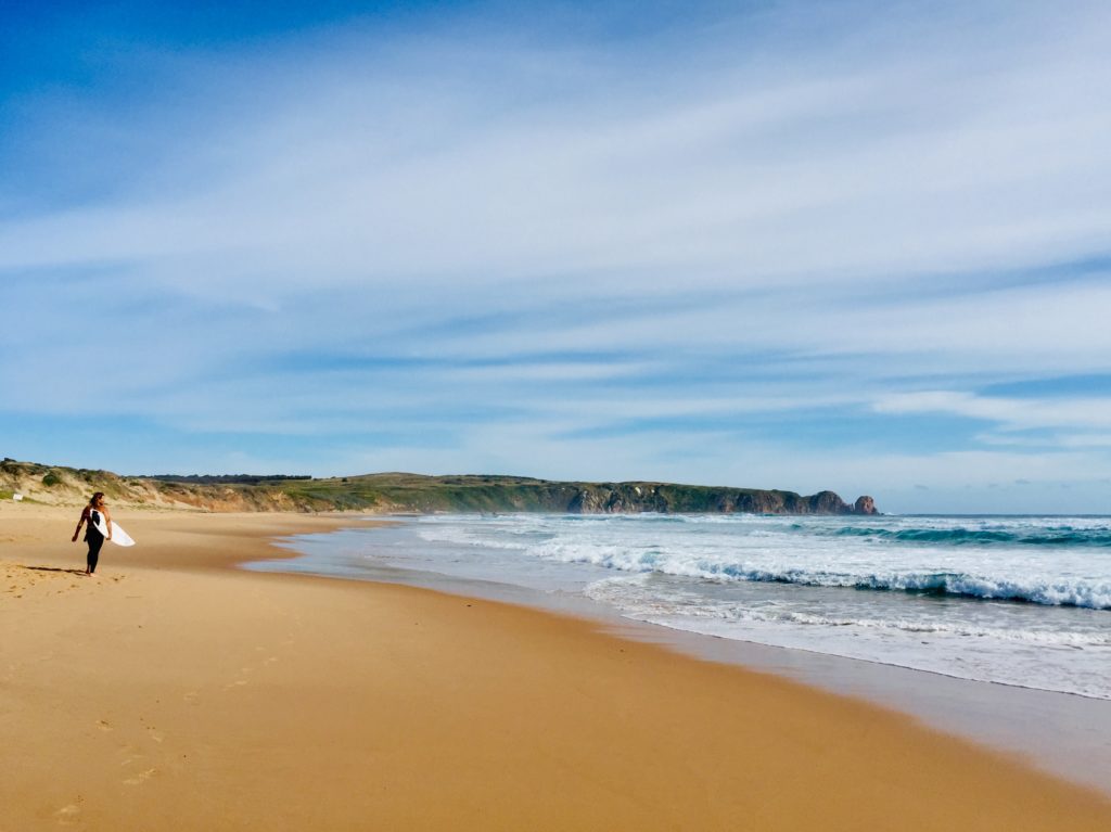 Fernweh Strand Surfer Australien Urlaub Aussteiger