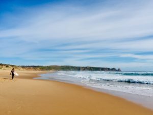 Fernweh Strand Surfer Australien Urlaub Aussteiger