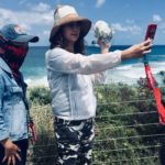 Touristen Selfies Urlauber