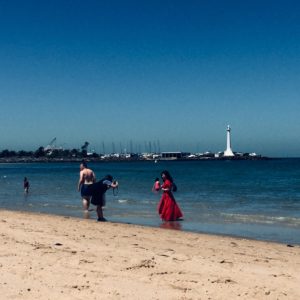 Touristen Selfies Urlauber