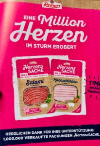 Werbung Schellenaffe Werbebotschaften Werbeblindheit abstruse Werbung