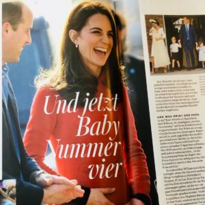 Schlagzeilen Gala Bild reißerische Schlagzeilen Headline Titel Royalbaby Kate