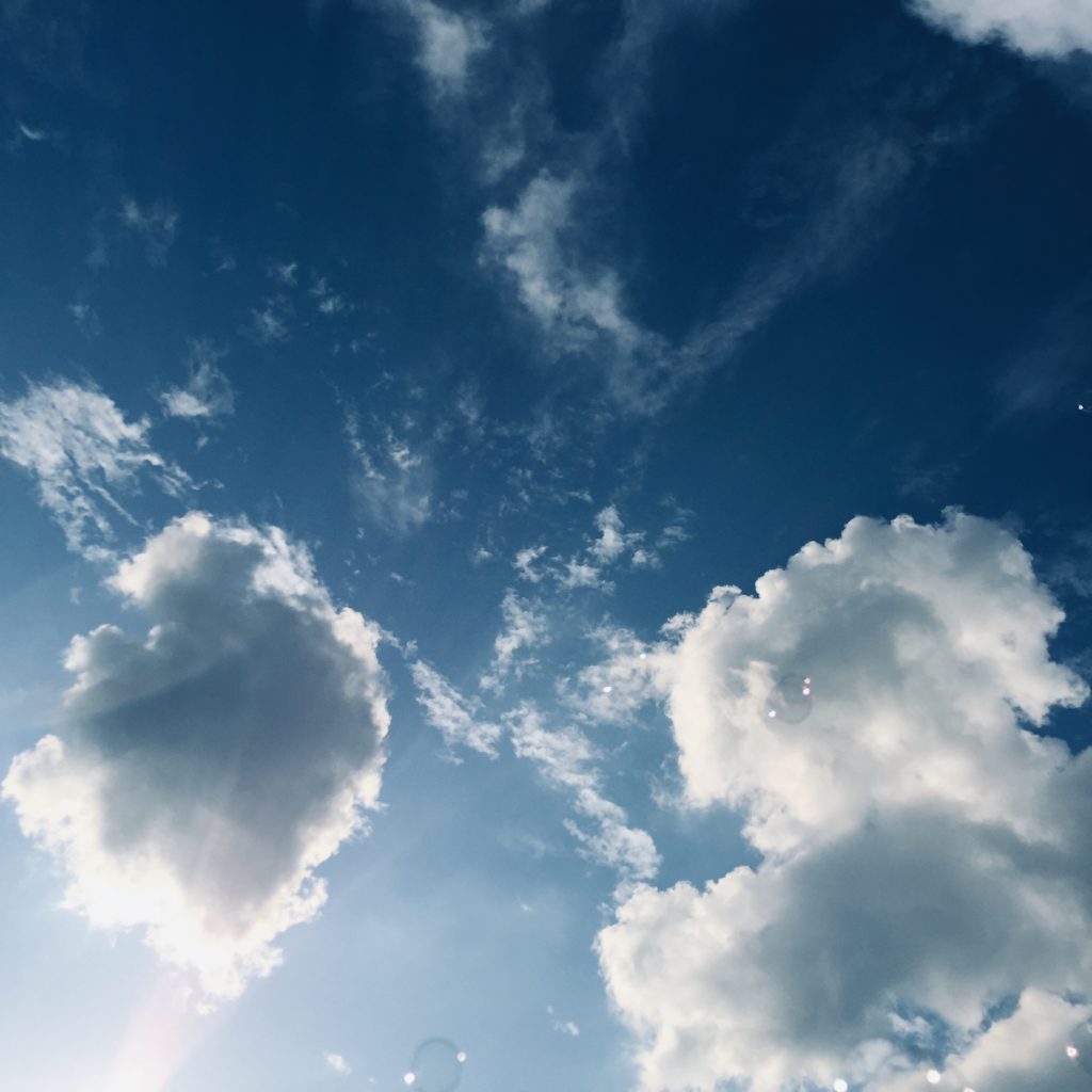 Himmel Tod Sterben Weiterleben Zuversicht Gelassenheit Leben