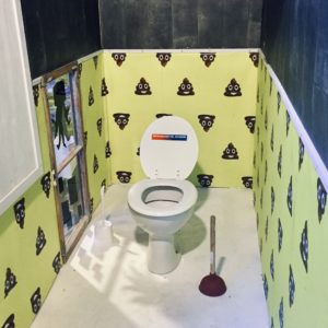 OMR 2019 Hamburg Online Marketing Rockstars Klo Toilette WC Kacke