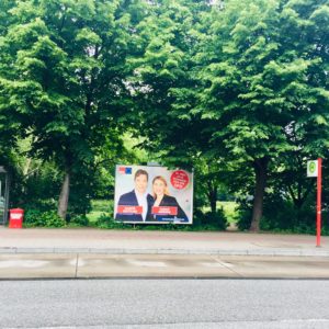 Wahl Wahlplakat SPD Wahlniederlage Europawahl