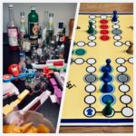 Spieleabend Dreißigjährige Pärchen Brettspiel Trinkspiel