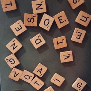 Worte Buchstaben Sätze Sprache