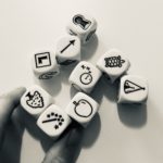 Würfel Story Cubes Spiele Wortspiel