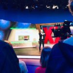 Fernsehen NDR extra3 Irrsinn der Woche Fernsehstudio