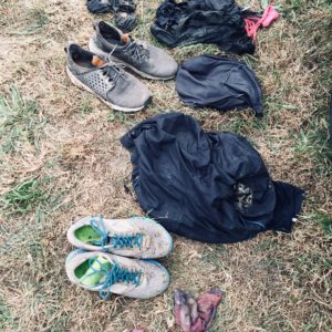 Tough Mudder Mudder Island Hinternislauf Schlamm Matsch