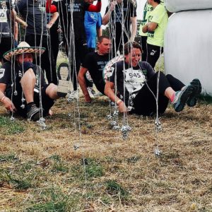 Tough Mudder Mudder Island Hinternislauf Schlamm Matsch