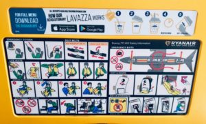 Safety Card Sicherheitshinweise