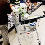 Hamsterkauf Corona Virus Panik