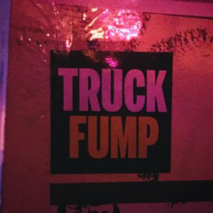 Trump Truck Fump Aufkleber USA