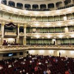Empty seat leere Ränge Konzert Semperoper Oper Besucher