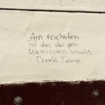 Donald Trump Falsches Zitat Corona Infektion USA
