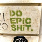 Do epic shit Alter Alterung junges Ich Spruch