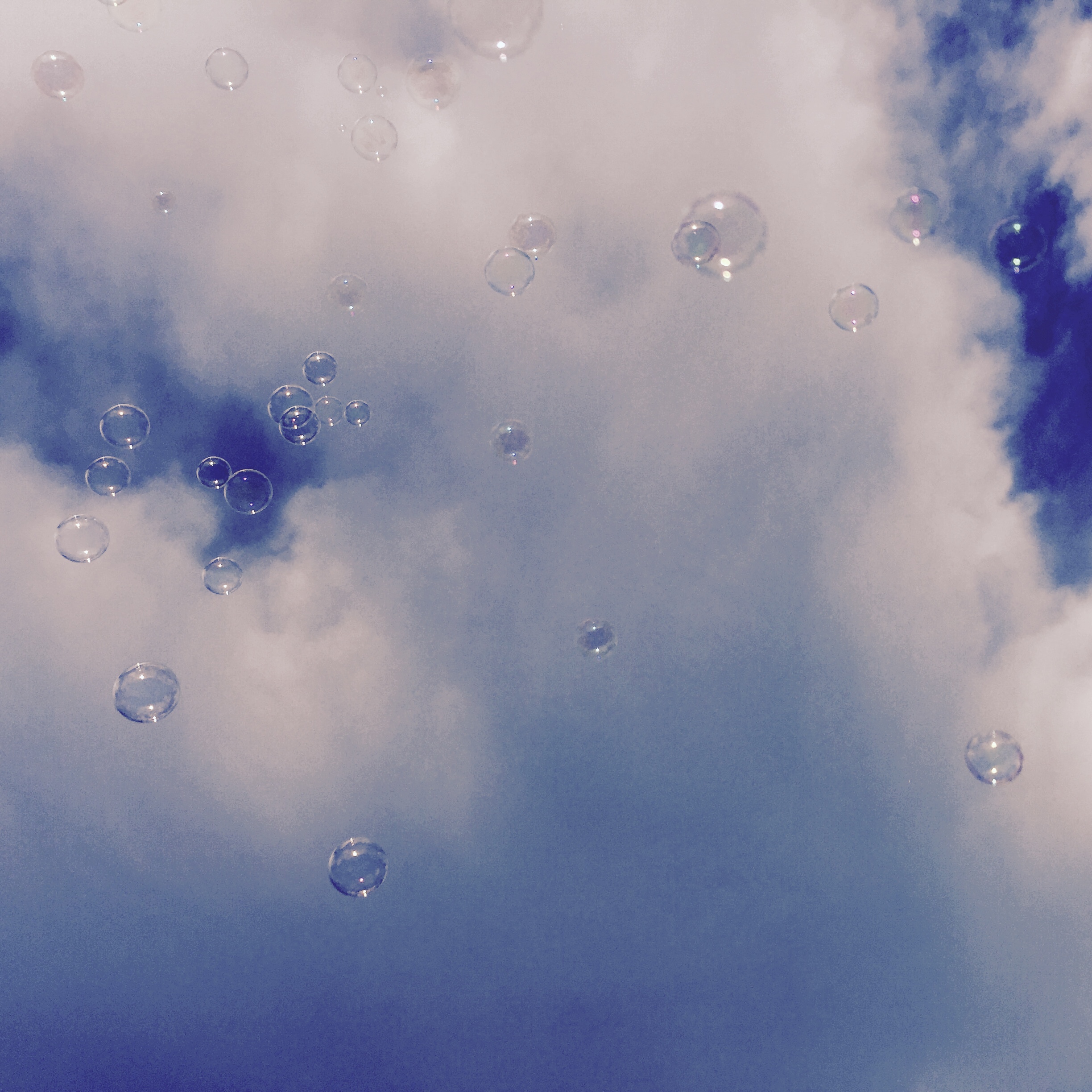 Blase Seifenblasen Schellenaffe Himmel
