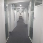 Büro Arbeit Arbeitsalltag Digital Flur Office