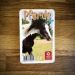 Quartett Pferde Kinderspiel Karten Klimawandel Ökologie